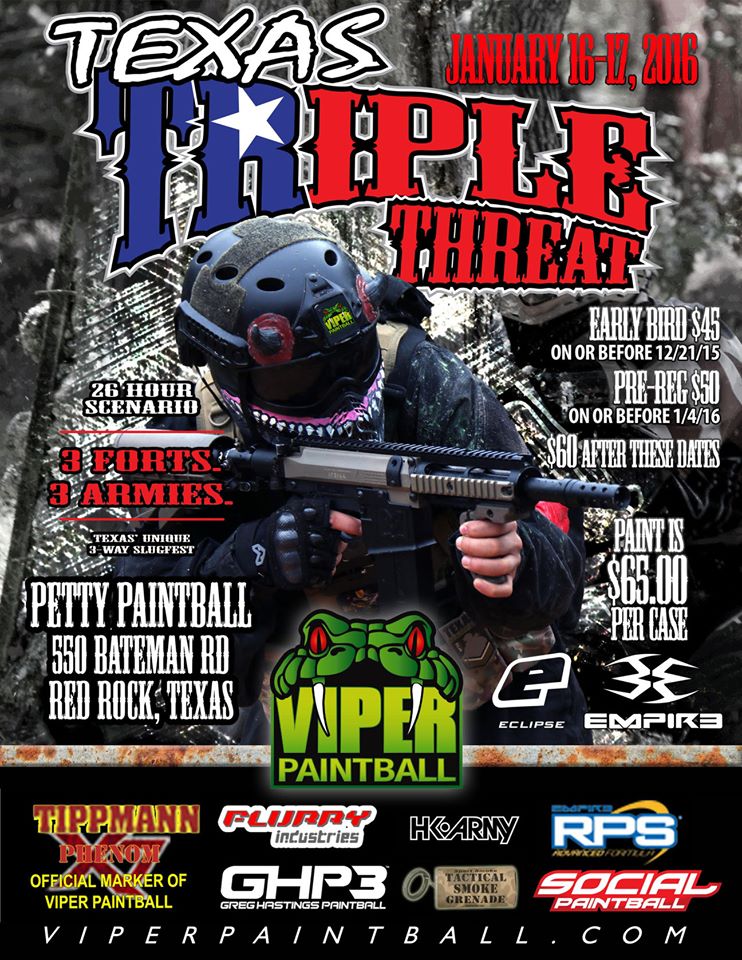 Events Viper Paintball
