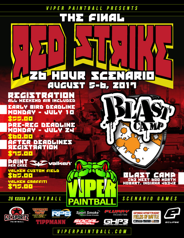 The Final "Red Strike"