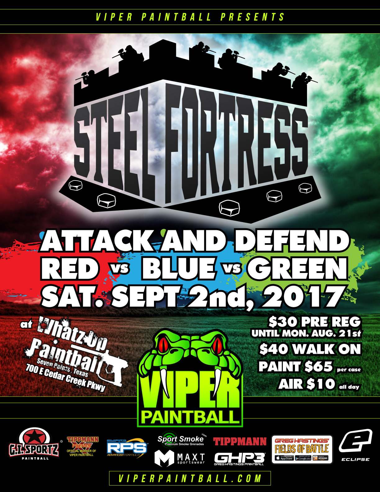 Steel Fortress